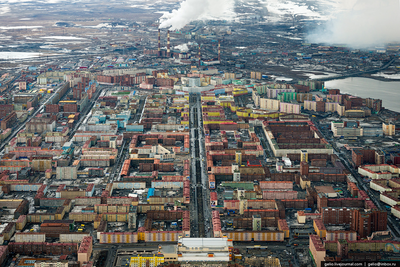 Illustration for article titled Escenas de Norilsk, el infierno contaminado más al Norte del mundo